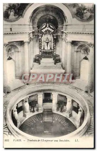 Ansichtskarte AK Paris Tombeau de l'Empereur aux Invalides