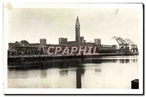 Cartes postales Cherbourg La Nouvelle Gare Maritime
