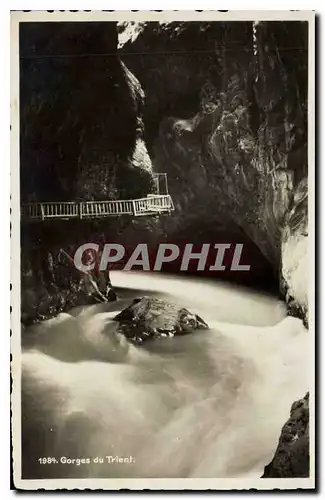 Cartes postales Gorges du Trient