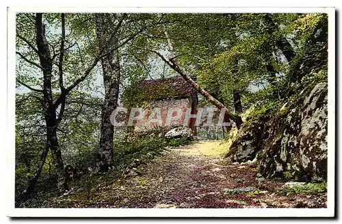 Ansichtskarte AK Hotellerie de la Sainte Baume St Zacharie