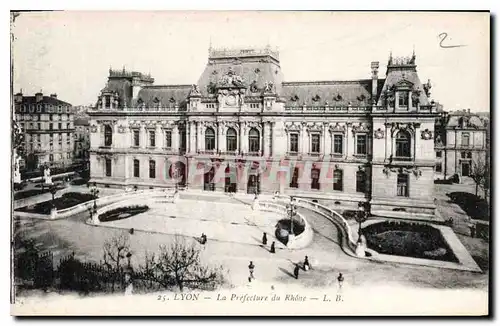 Cartes postales Lyon La Prefecture du Rhone