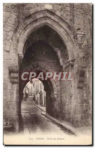 Cartes postales Dinan Porte du Jerzual