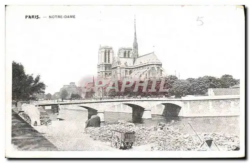 Cartes postales Paris Notre Dame