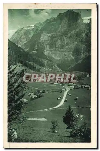 Cartes postales Pralognan la Vanoise Vue generale Les Glaciers