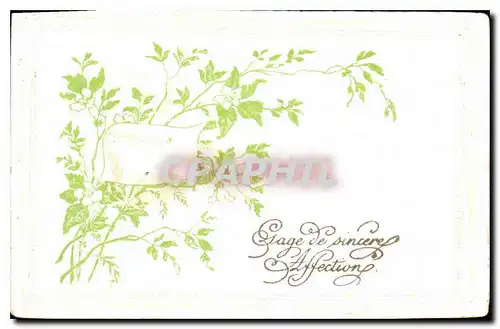 Cartes postales Fantaisie Fleurs