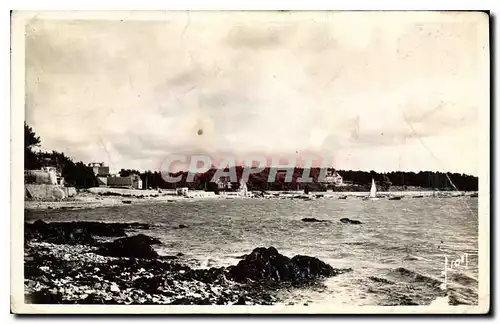 Ansichtskarte AK Carantec (Finistere) Le Port