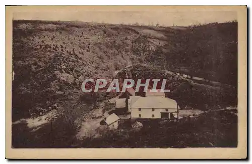 Ansichtskarte AK Environs d'Auzances (Creuse) Vallee du Cher Moulin de Saillant