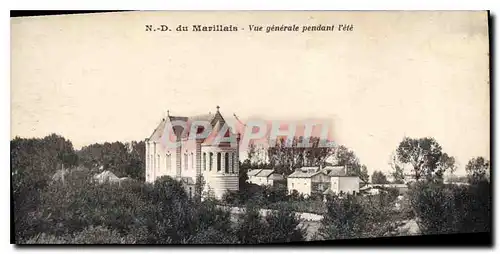 Cartes postales N D du Marillais Vue generale pendant l'ete