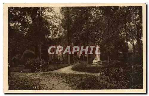 Cartes postales Poitiers (Vienne) Le Poitou Pittoresque Le Jardin angiaix du Parc de Blossac