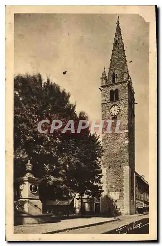 Cartes postales Barcelonnette Tour Cardinale