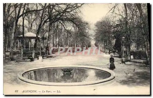 Cartes postales Alencon Le Parc