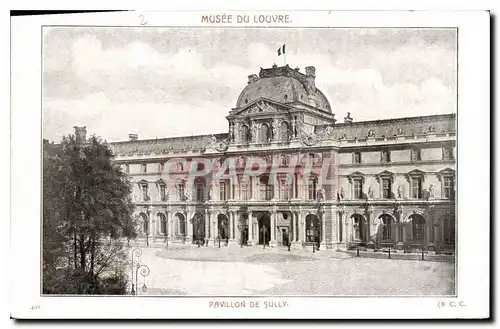 Cartes postales Louvre Musee du Louvre Pavillon de Sully