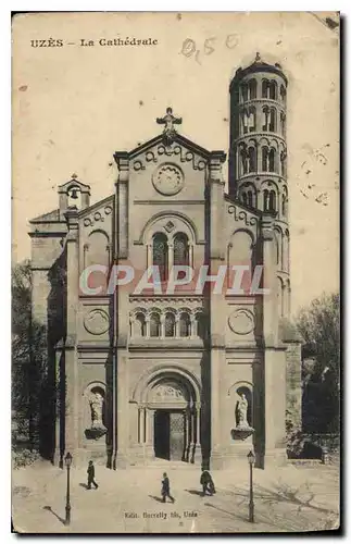 Cartes postales Uzes La Cathedrale