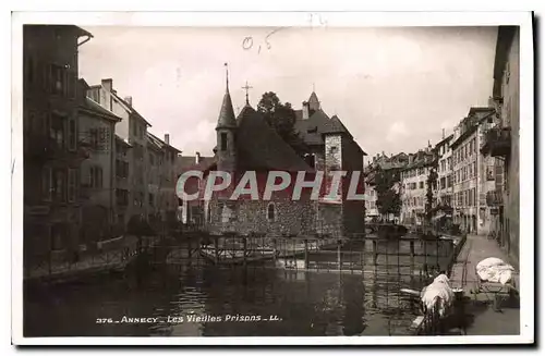 Cartes postales Annecy Les Vielles Prisons