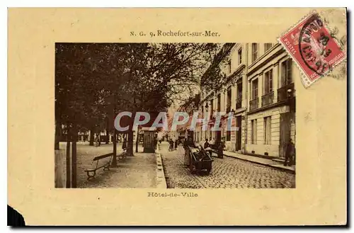 Cartes postales Rochefort sur Mer Hotel de Ville