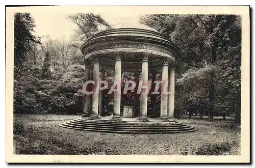 Cartes postales Petit Trianon Le Temple de L'Amour