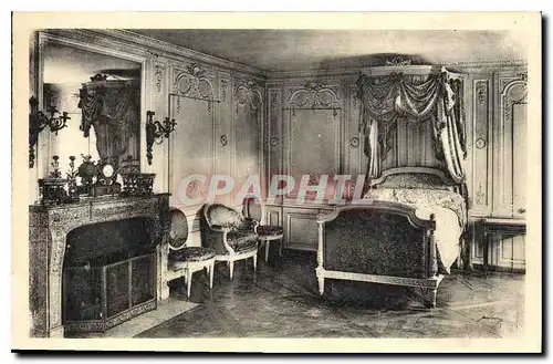 Ansichtskarte AK Petit Trianon La Chambre de Marie Antoinette Versailles