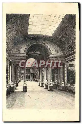 Cartes postales Versailles Chateau de Versailles La Galerie des Betailles