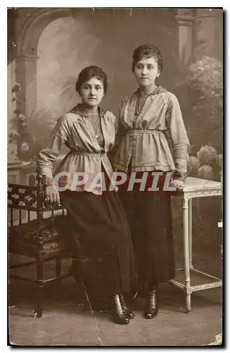 CARTE PHOTO Femmes