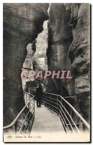 Cartes postales Gorges du Fer