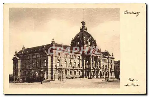 Cartes postales Strasbourg Palais du Rhin