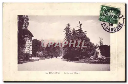 Cartes postales Toulouse Jardin des Plantes