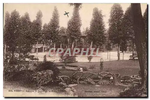 Cartes postales Reims Kiosque et Jardin