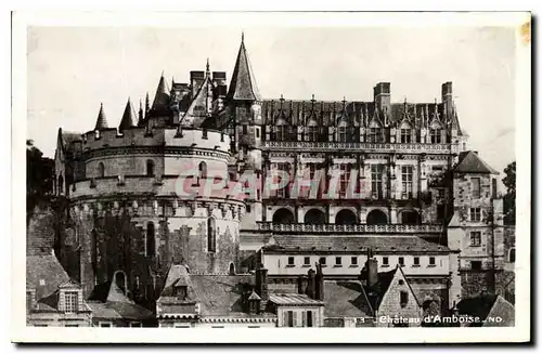 Cartes postales Amboise Chateau d'Amboise