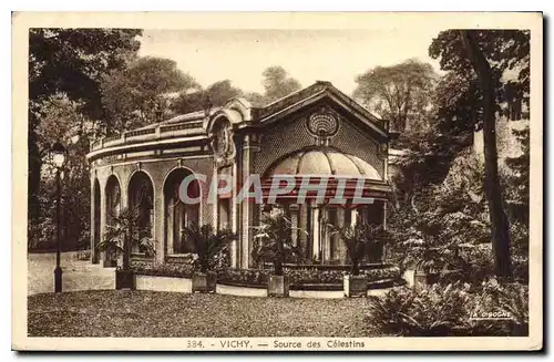 Cartes postales Vichy Source des Celestins