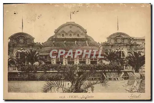 Cartes postales Vichy Le Casino