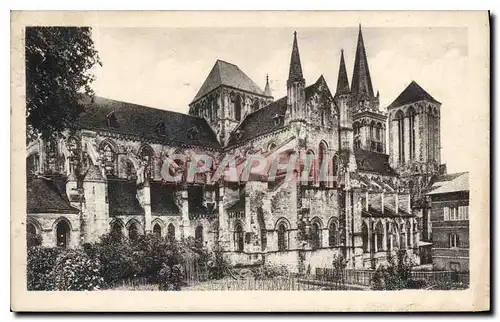 Cartes postales Lisieux Abside de la Cathedrale Saint Pierre