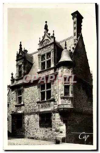 Cartes postales Le Mans Maison du XVIe s place du Chateau