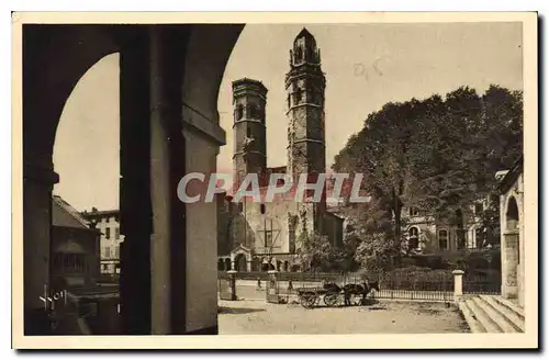 Cartes postales Macon (S et L) Restes de l'Ancienne cathedrale SSt Vincent