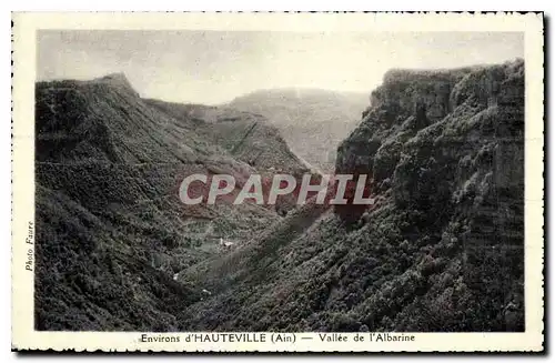 Ansichtskarte AK Environs d'Hauteville (Ain) Vallee de l'Albarine