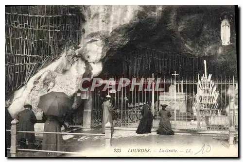 Cartes postales Lourdes La Grotte