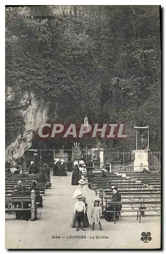 Cartes postales Lourdes La Grotte