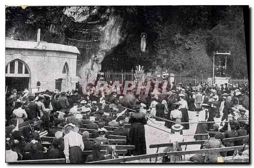 Cartes postales Lourdes La Grotte