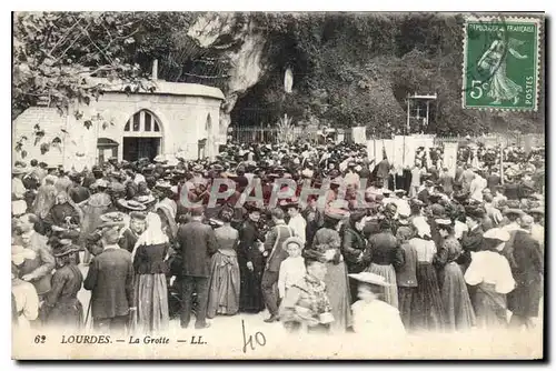 Cartes postales Lourdes La Grotte