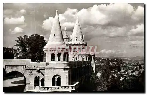 Cartes postales Budapest Halaszbastya