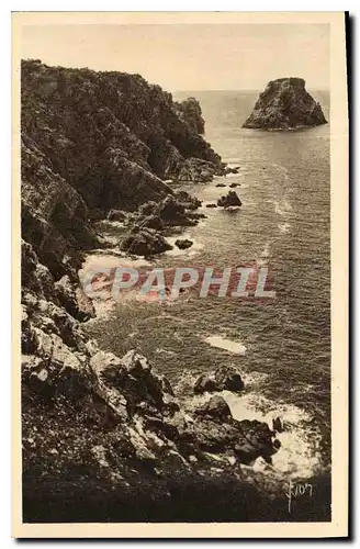 Cartes postales Cote de Granit Les Tas de Pois (Finistere)