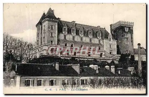 Cartes postales Pau Le Chateau