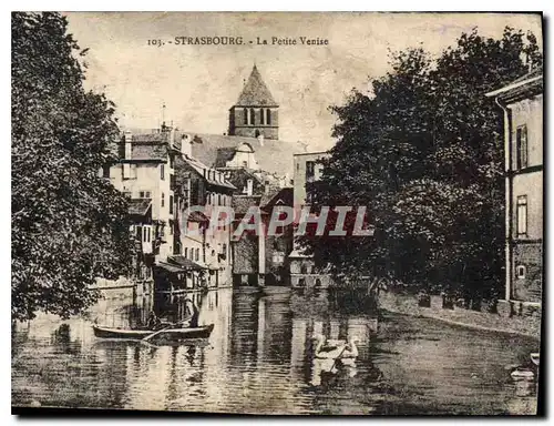 Cartes postales Strasbourg La Petite Venise