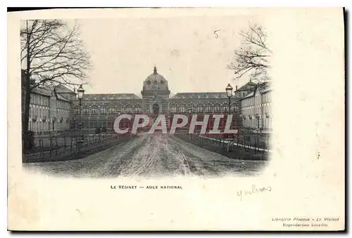 Cartes postales Le Vesinet Asile National