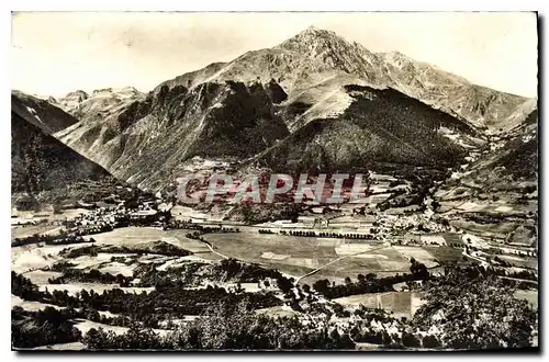 Ansichtskarte AK Vallee d'Aure (Haute Pyrenees) Ancizan Guchen Austen Grezian et Pic d'Arbizon 2831 m