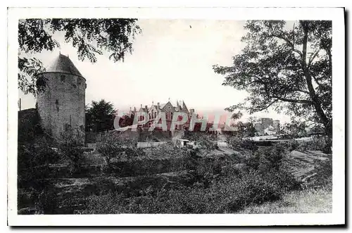 Cartes postales Thouars Ecole Superieur de Jeunes Filles et Tour du Prince de Galles