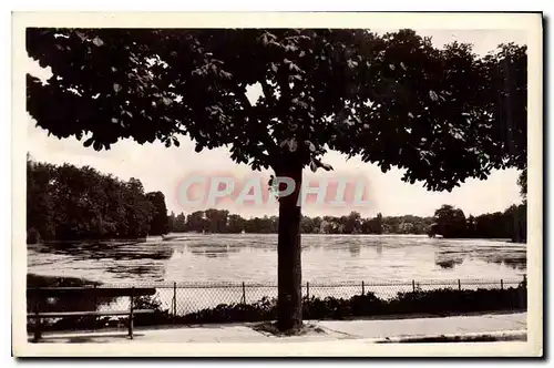 Ansichtskarte AK Enghien les Bains Le Lac d'Enghien pris de la Route de St Gratien