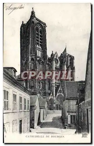 Cartes postales Cathedrale de Bourges