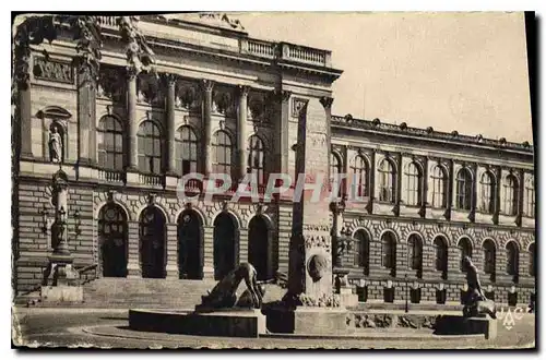 Ansichtskarte AK L'Universite et le monument Pasteur