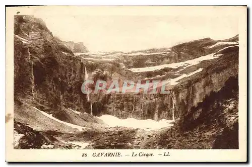 Cartes postales Gavarnie la Cirque