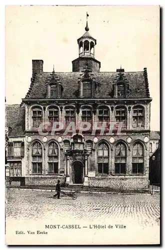 Cartes postales Mont Cassel L'Hotel de Ville